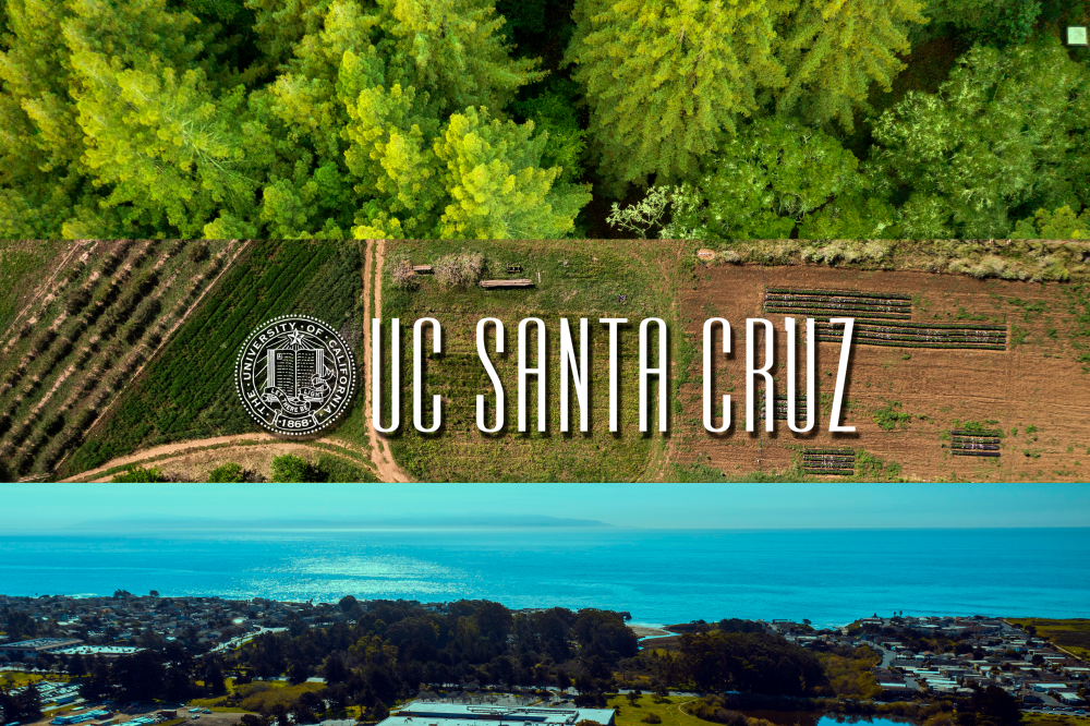 Image of building in UC Santa Cruz 