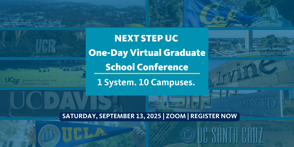 banner of UCI students